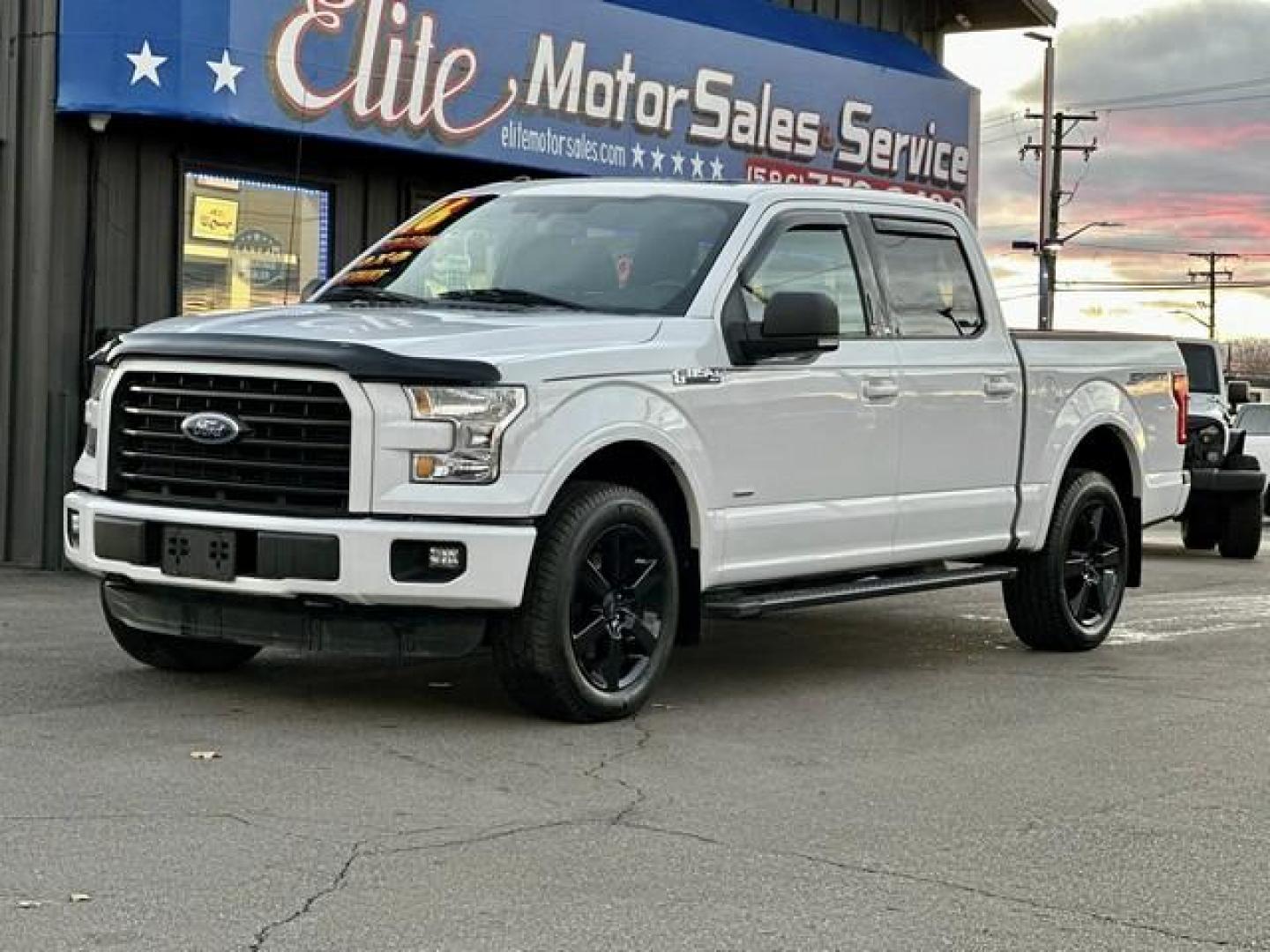 2016 OXFORD WHITE FORD F-150 (1FTEW1EPXGF) with an V6,2.7L(164 CID),DOHC engine, AUTOMATIC transmission, located at 14600 Frazho Road, Warren, MI, 48089, (586) 776-3400, 42.485996, -82.974220 - Photo#0