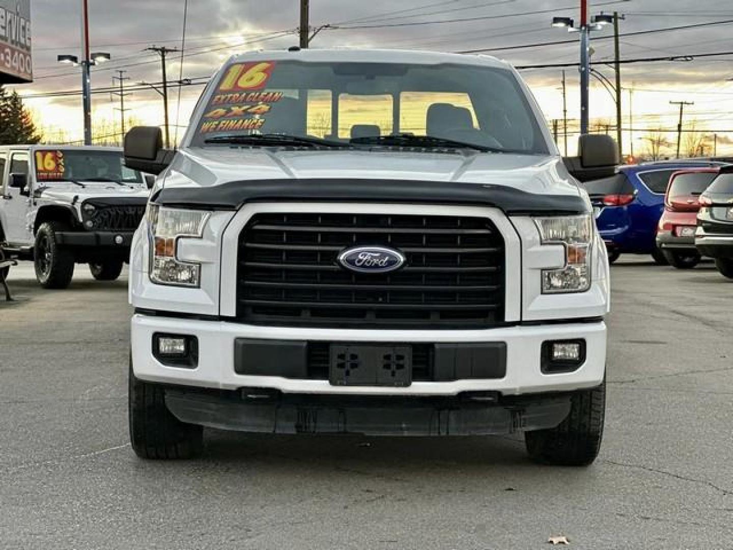 2016 OXFORD WHITE FORD F-150 (1FTEW1EPXGF) with an V6,2.7L(164 CID),DOHC engine, AUTOMATIC transmission, located at 14600 Frazho Road, Warren, MI, 48089, (586) 776-3400, 42.485996, -82.974220 - Photo#1