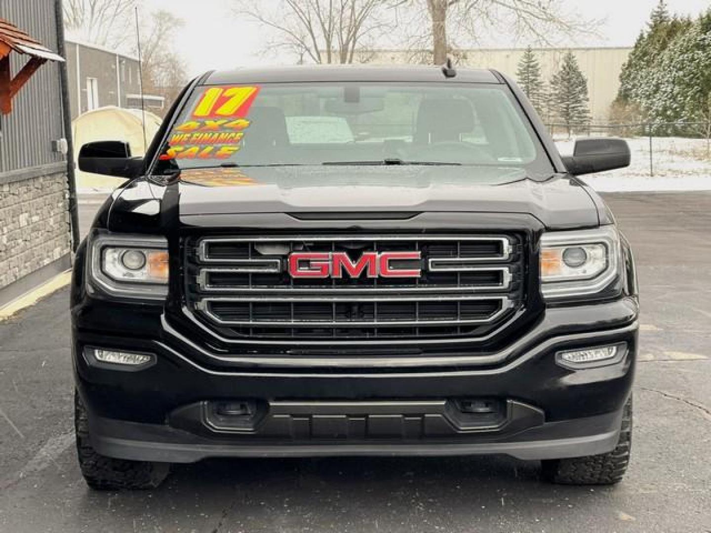 2017 BLACK GMC SIERRA 1500 (1GTV2LEC4HZ) with an V8,5.3L(325 CID),OHV engine, AUTOMATIC transmission, located at 14600 Frazho Road, Warren, MI, 48089, (586) 776-3400, 42.485996, -82.974220 - Photo#3