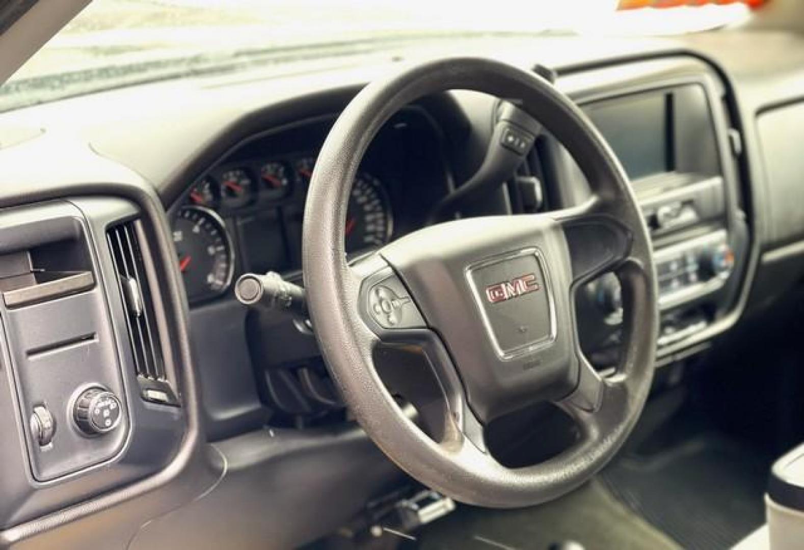 2017 BLACK GMC SIERRA 1500 (1GTV2LEC4HZ) with an V8,5.3L(325 CID),OHV engine, AUTOMATIC transmission, located at 14600 Frazho Road, Warren, MI, 48089, (586) 776-3400, 42.485996, -82.974220 - Photo#8