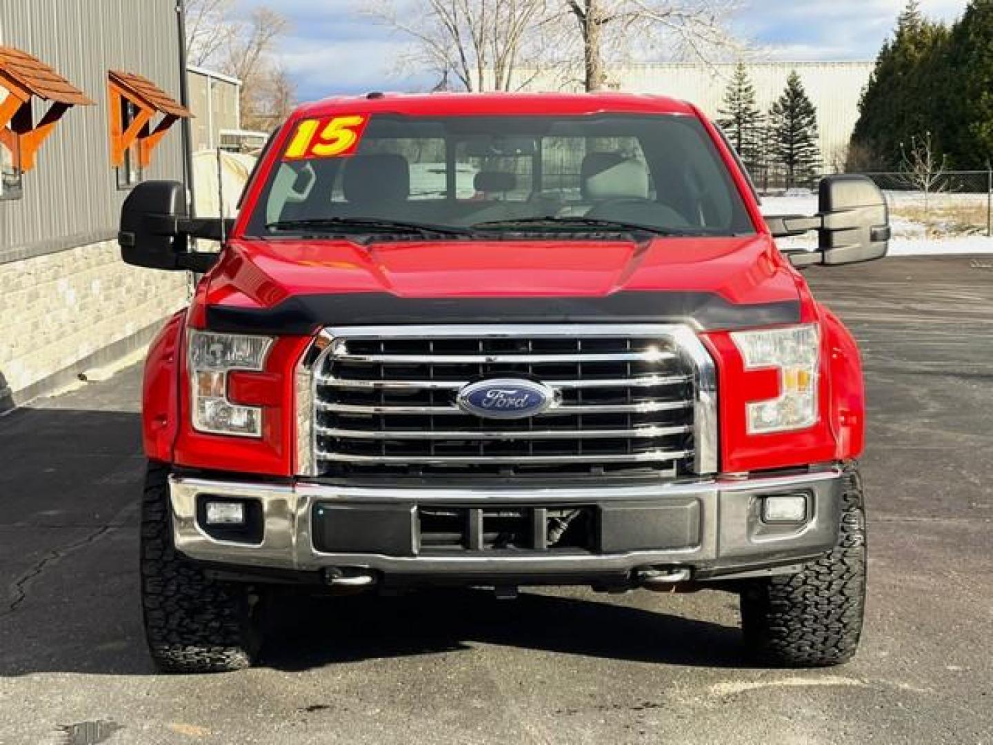 2015 RED FORD F-150 (1FTFW1EG5FK) with an V6,3.5L(213 CID),DOHC engine, AUTOMATIC transmission, located at 14600 Frazho Road, Warren, MI, 48089, (586) 776-3400, 42.485996, -82.974220 - Photo#1