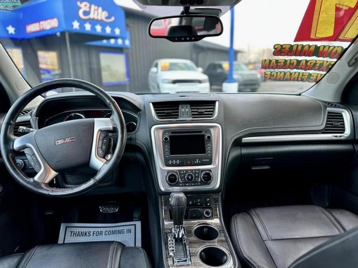 2017 WHITE GMC ACADIA LIMITED (1GKKRSKD4HJ) with an V6,3.6L(217 CID),DOHC engine, AUTOMATIC transmission, located at 14600 Frazho Road, Warren, MI, 48089, (586) 776-3400, 42.485996, -82.974220 - Photo#11