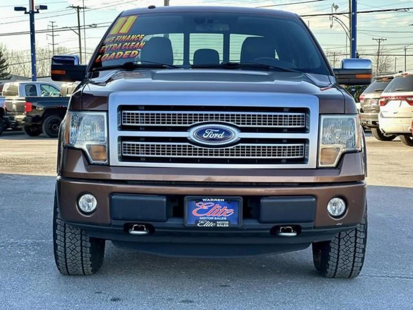 2011 GOLDEN BRONZE METALLIC FORD F-150 (1FTFW1EF7BF) with an V8,5.0L(302 CID),DOHC engine, AUTOMATIC transmission, located at 14600 Frazho Road, Warren, MI, 48089, (586) 776-3400, 42.485996, -82.974220 - Photo#1