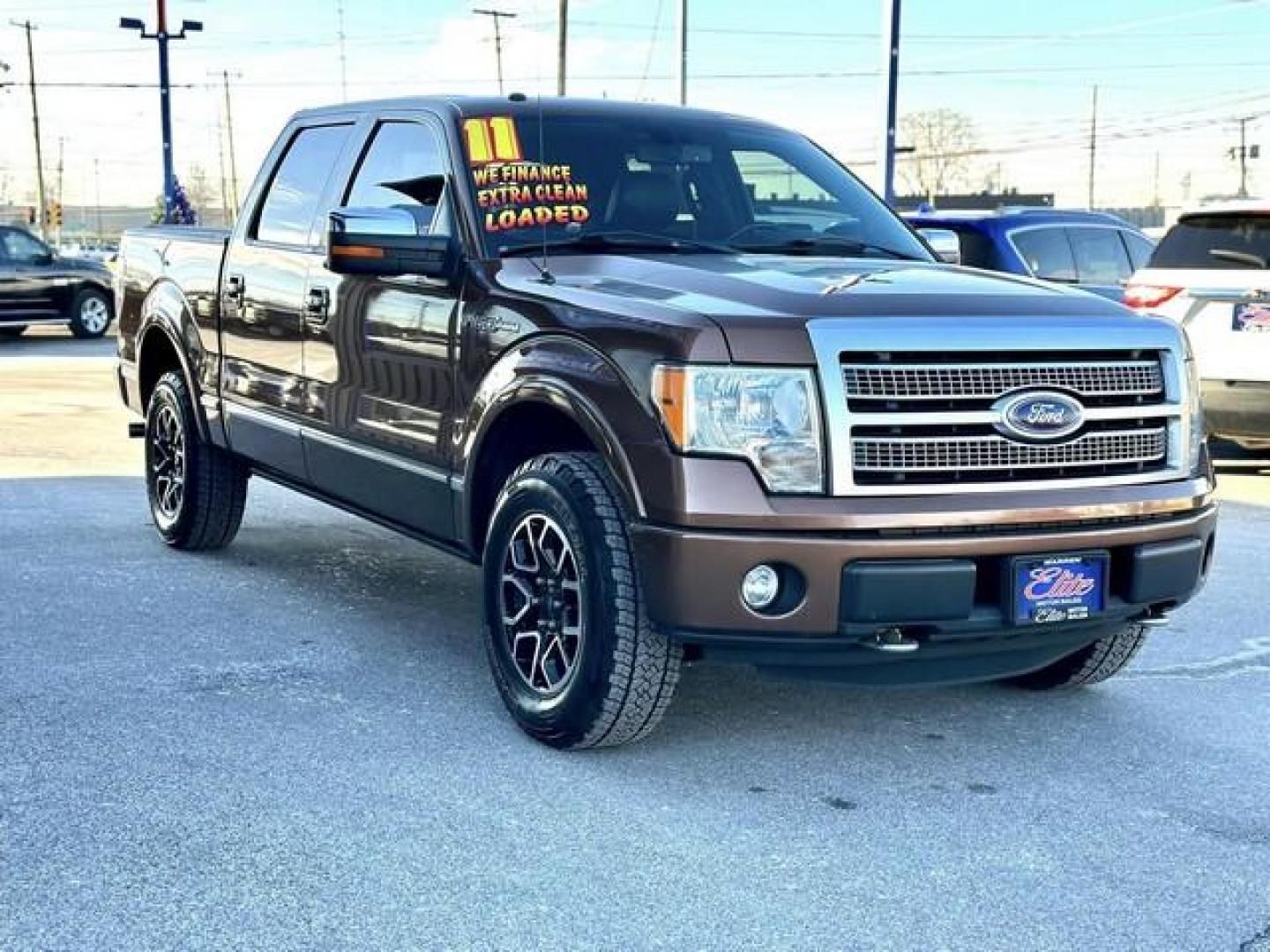 2011 GOLDEN BRONZE METALLIC FORD F-150 (1FTFW1EF7BF) with an V8,5.0L(302 CID),DOHC engine, AUTOMATIC transmission, located at 14600 Frazho Road, Warren, MI, 48089, (586) 776-3400, 42.485996, -82.974220 - Photo#2