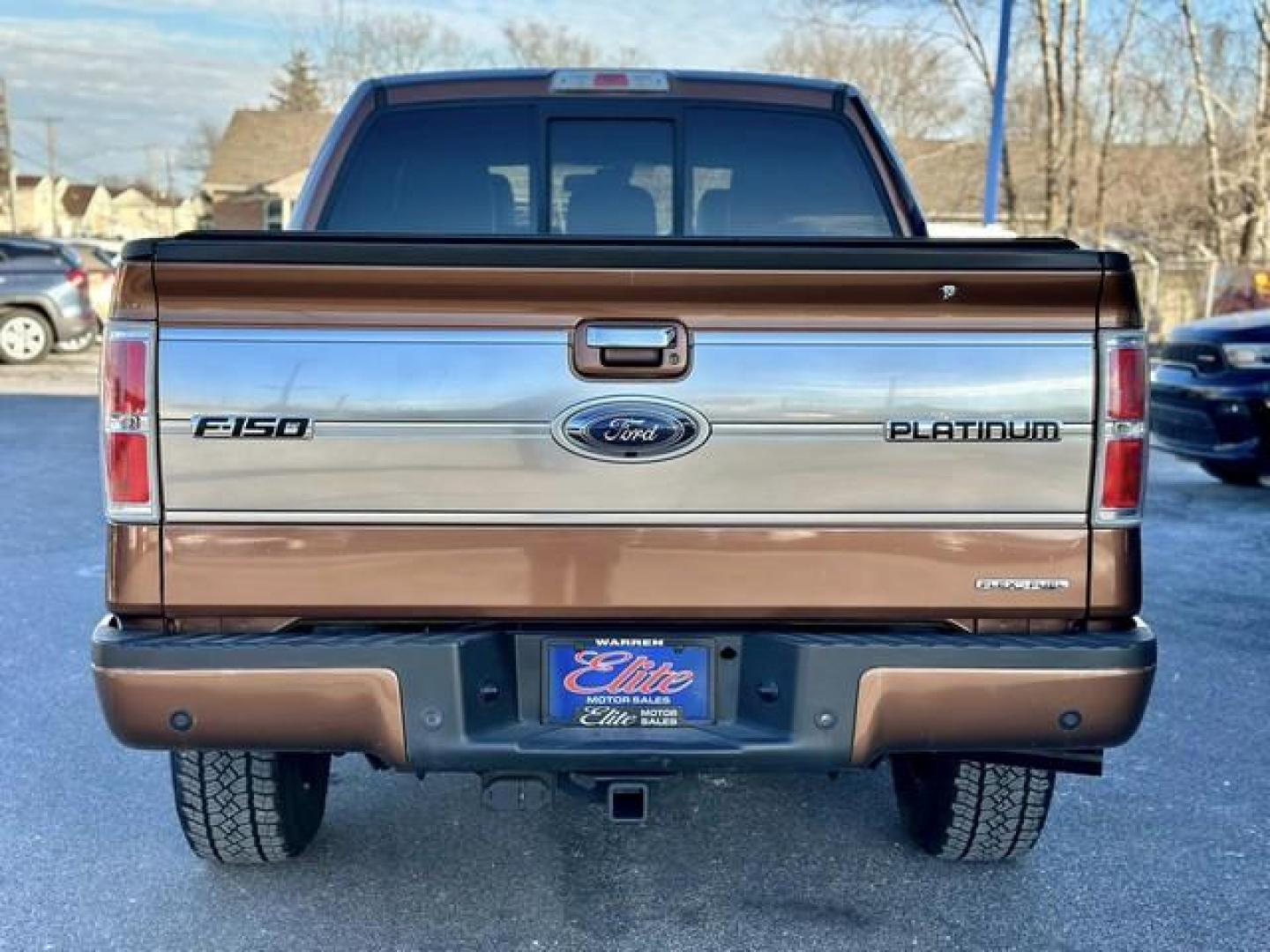 2011 GOLDEN BRONZE METALLIC FORD F-150 (1FTFW1EF7BF) with an V8,5.0L(302 CID),DOHC engine, AUTOMATIC transmission, located at 14600 Frazho Road, Warren, MI, 48089, (586) 776-3400, 42.485996, -82.974220 - Photo#4