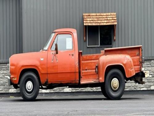 1974 DODGE D200 PICKUP