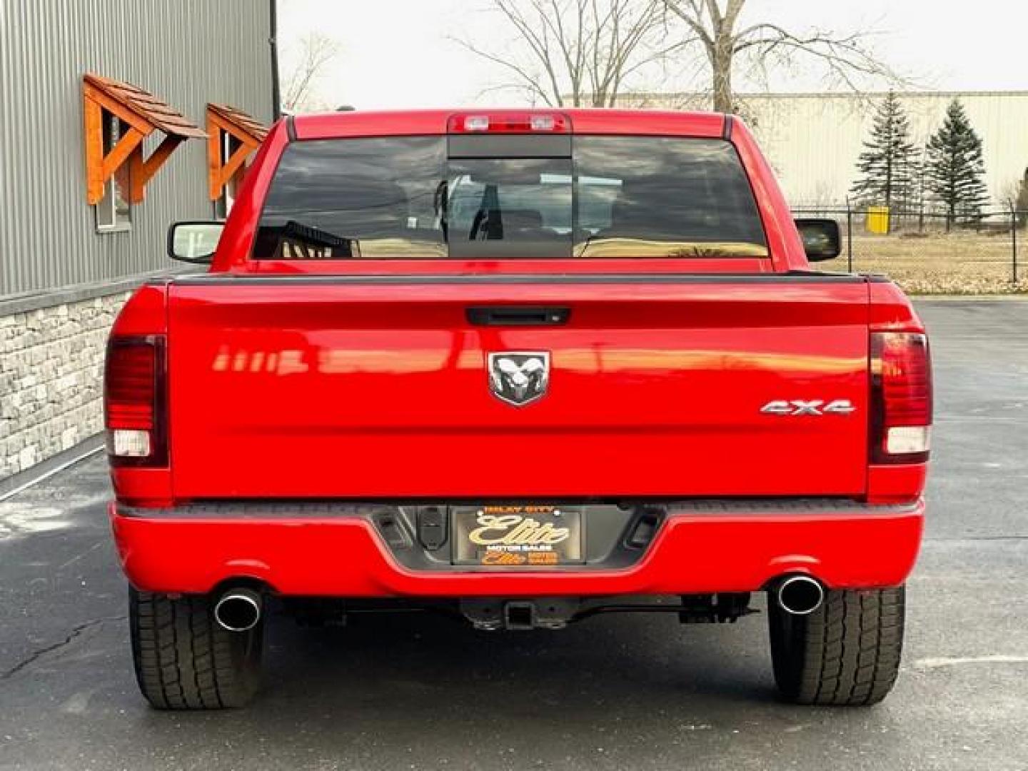 2013 RED RAM 1500 (1C6RR7HT9DS) with an V8,5.7L(345 CID),OHV engine, AUTOMATIC transmission, located at 14600 Frazho Road, Warren, MI, 48089, (586) 776-3400, 42.485996, -82.974220 - Photo#5