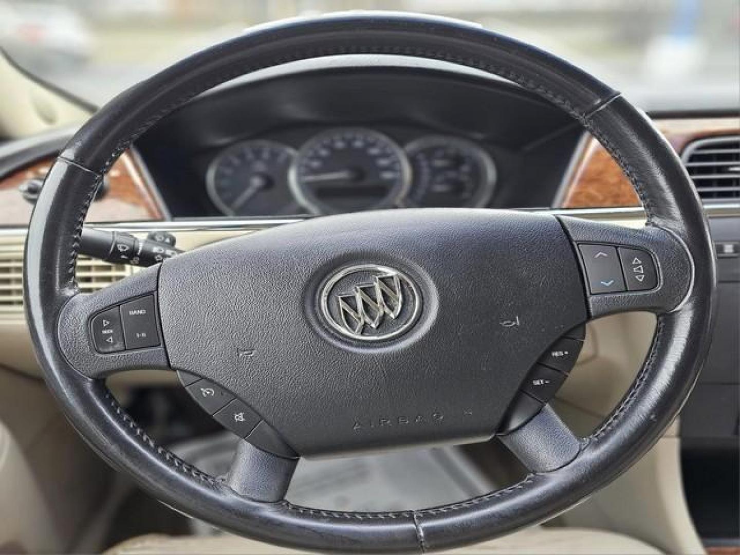 2006 BLACK BUICK LACROSSE (2G4WE587X61) with an V6,3.6L(217 CID),DOHC engine, AUTOMATIC transmission, located at 14600 Frazho Road, Warren, MI, 48089, (586) 776-3400, 42.485996, -82.974220 - Photo#9