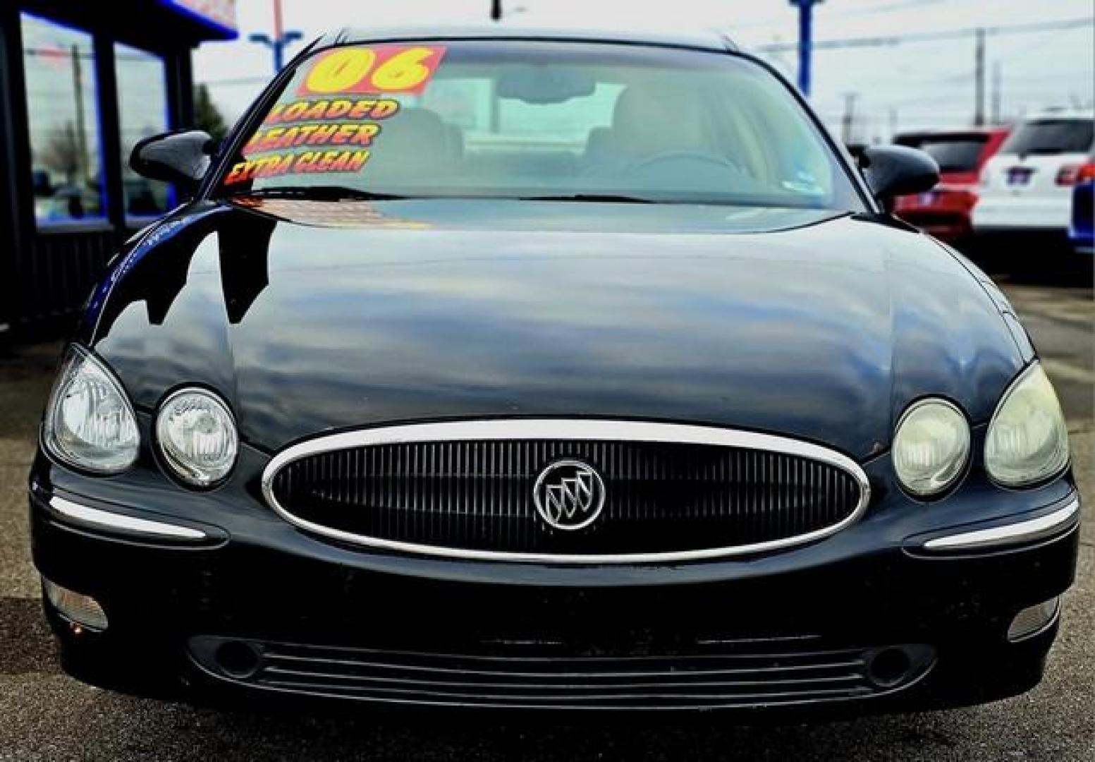 2006 BLACK BUICK LACROSSE (2G4WE587X61) with an V6,3.6L(217 CID),DOHC engine, AUTOMATIC transmission, located at 14600 Frazho Road, Warren, MI, 48089, (586) 776-3400, 42.485996, -82.974220 - Photo#1