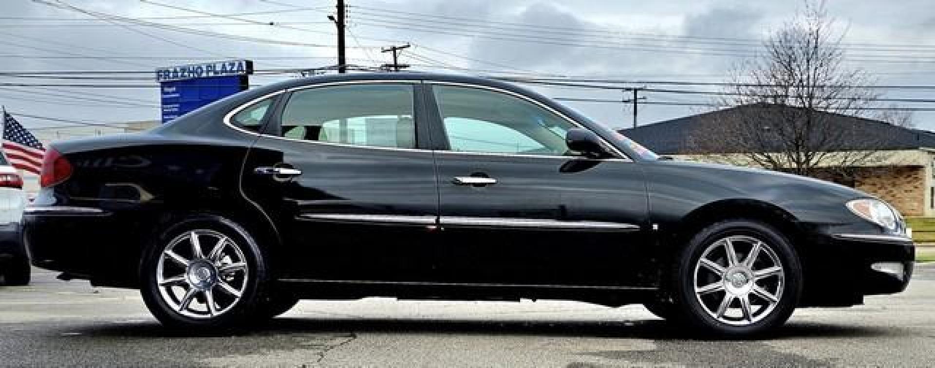 2006 BLACK BUICK LACROSSE (2G4WE587X61) with an V6,3.6L(217 CID),DOHC engine, AUTOMATIC transmission, located at 14600 Frazho Road, Warren, MI, 48089, (586) 776-3400, 42.485996, -82.974220 - Photo#3