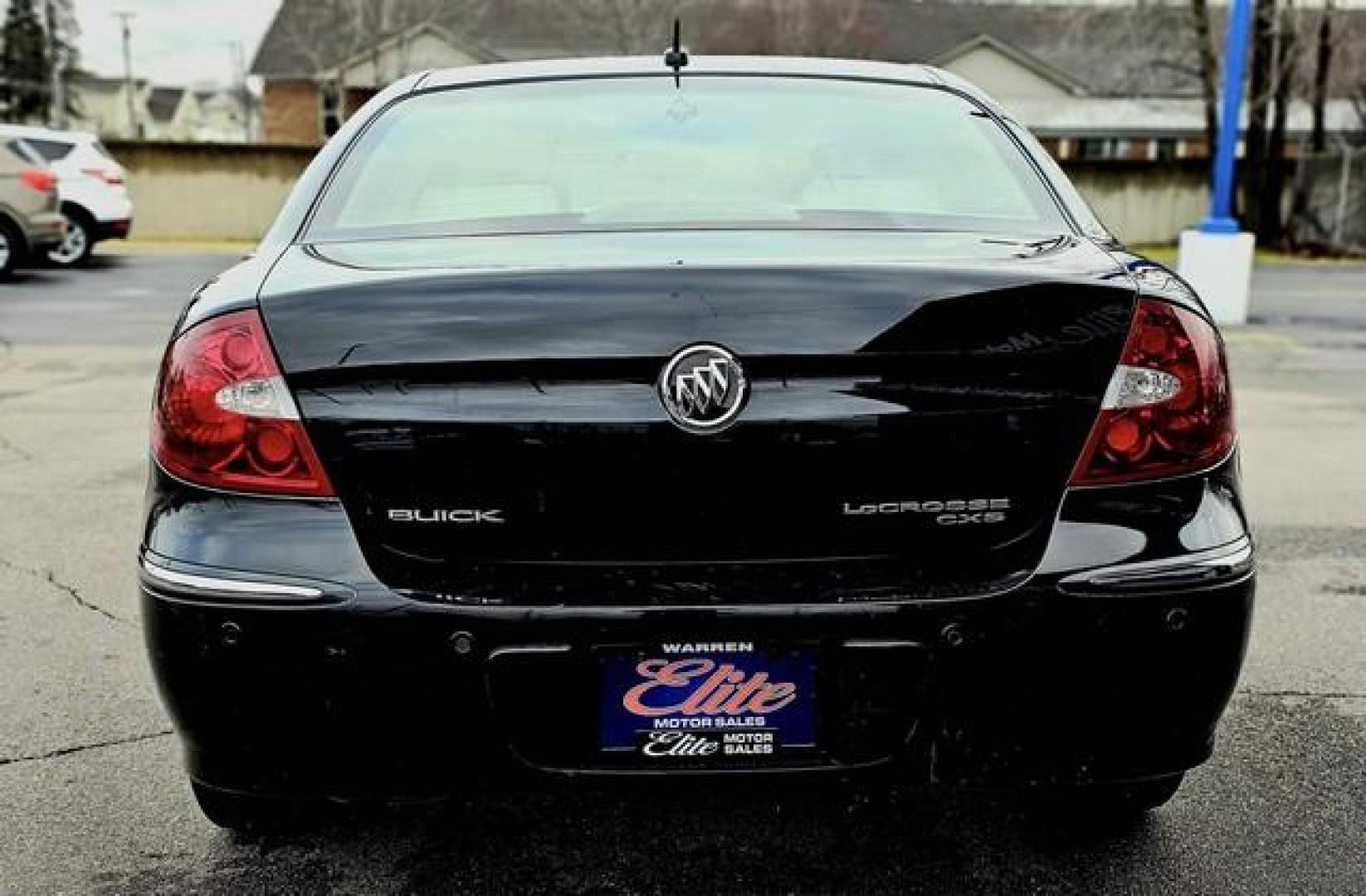 2006 BLACK BUICK LACROSSE (2G4WE587X61) with an V6,3.6L(217 CID),DOHC engine, AUTOMATIC transmission, located at 14600 Frazho Road, Warren, MI, 48089, (586) 776-3400, 42.485996, -82.974220 - Photo#5