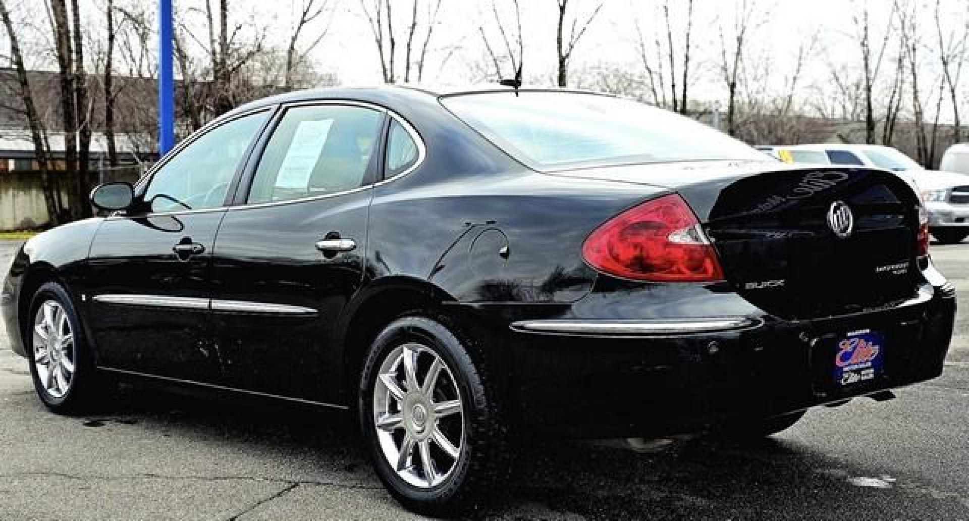 2006 BLACK BUICK LACROSSE (2G4WE587X61) with an V6,3.6L(217 CID),DOHC engine, AUTOMATIC transmission, located at 14600 Frazho Road, Warren, MI, 48089, (586) 776-3400, 42.485996, -82.974220 - Photo#6