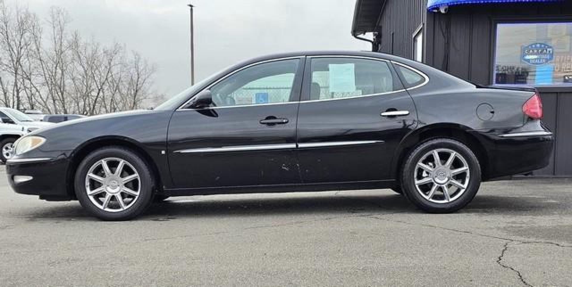 2006 BLACK BUICK LACROSSE (2G4WE587X61) with an V6,3.6L(217 CID),DOHC engine, AUTOMATIC transmission, located at 14600 Frazho Road, Warren, MI, 48089, (586) 776-3400, 42.485996, -82.974220 - Photo#7