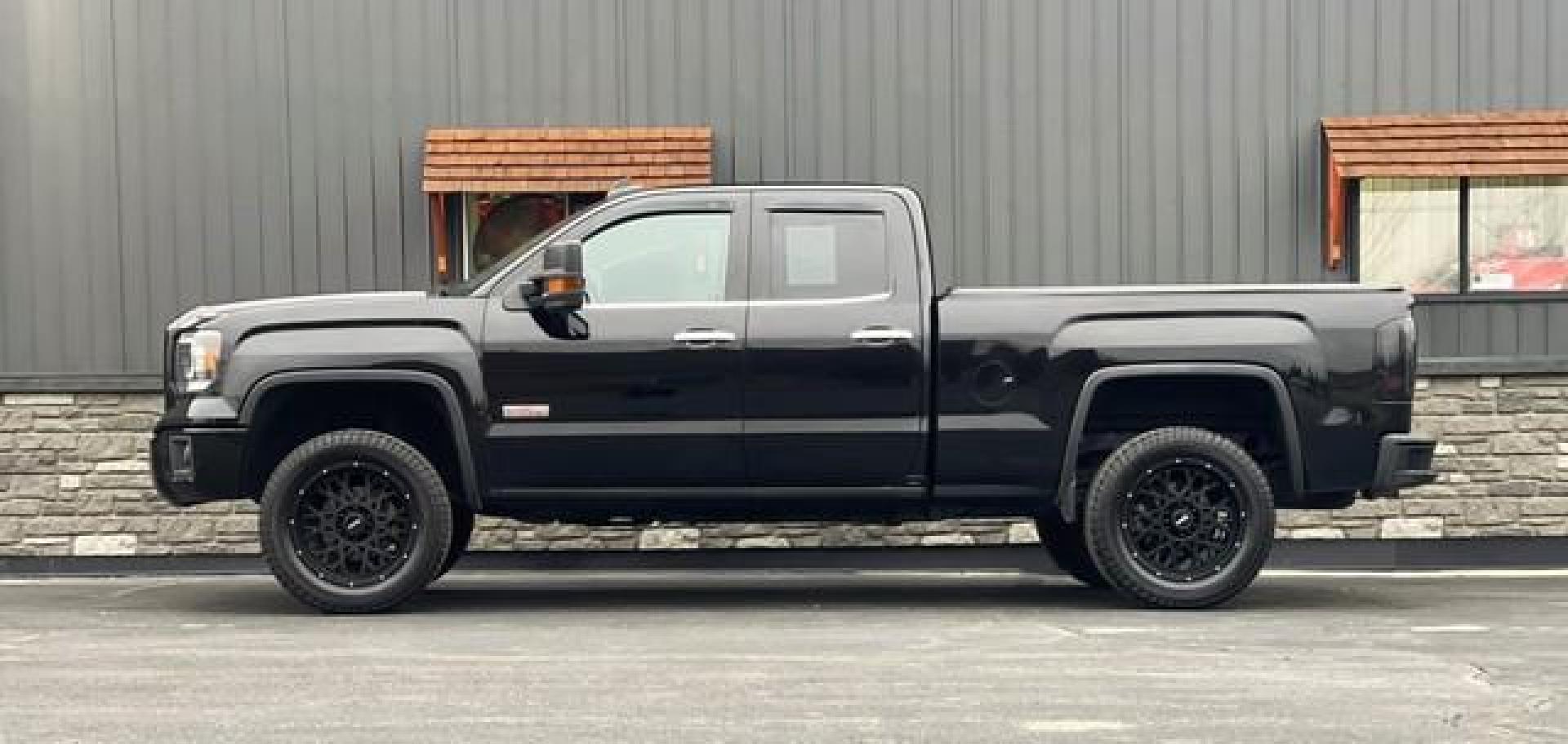 2015 BLACK GMC SIERRA 1500 (1GTV2VEC3FZ) with an V8,5.3L(325 CID),OHV engine, AUTOMATIC transmission, located at 14600 Frazho Road, Warren, MI, 48089, (586) 776-3400, 42.485996, -82.974220 - Photo#3