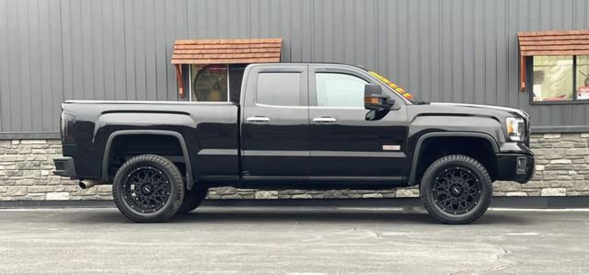 2015 BLACK GMC SIERRA 1500 (1GTV2VEC3FZ) with an V8,5.3L(325 CID),OHV engine, AUTOMATIC transmission, located at 14600 Frazho Road, Warren, MI, 48089, (586) 776-3400, 42.485996, -82.974220 - Photo#4