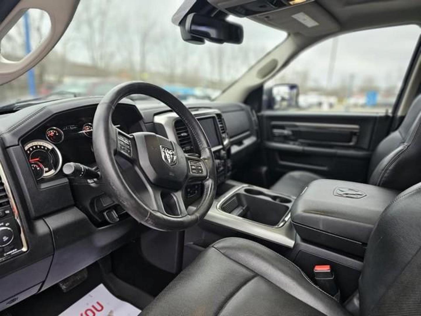 2016 GRAY RAM 1500 (1C6RR7MT4GS) with an V8,5.7L(345 CID),OHV engine, AUTOMATIC transmission, located at 14600 Frazho Road, Warren, MI, 48089, (586) 776-3400, 42.485996, -82.974220 - Photo#9