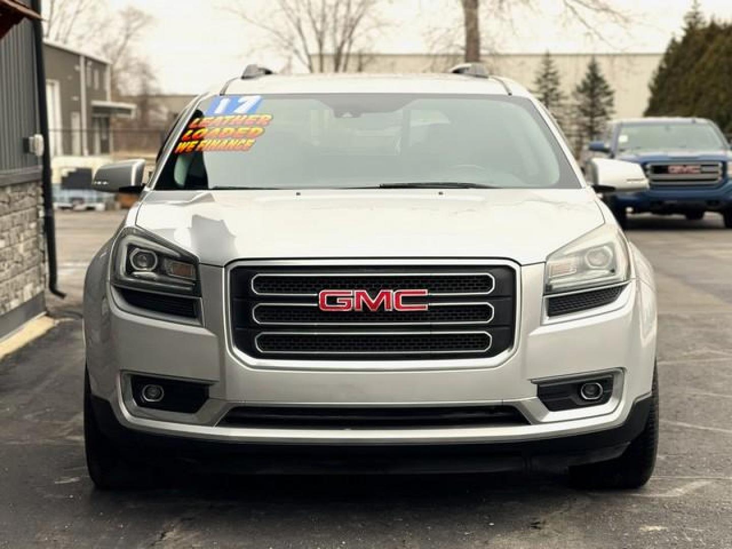 2017 SILVER GMC ACADIA LIMITED (1GKKRSKD8HJ) with an V6,3.6L(217 CID),DOHC engine, AUTOMATIC transmission, located at 14600 Frazho Road, Warren, MI, 48089, (586) 776-3400, 42.485996, -82.974220 - Photo#3