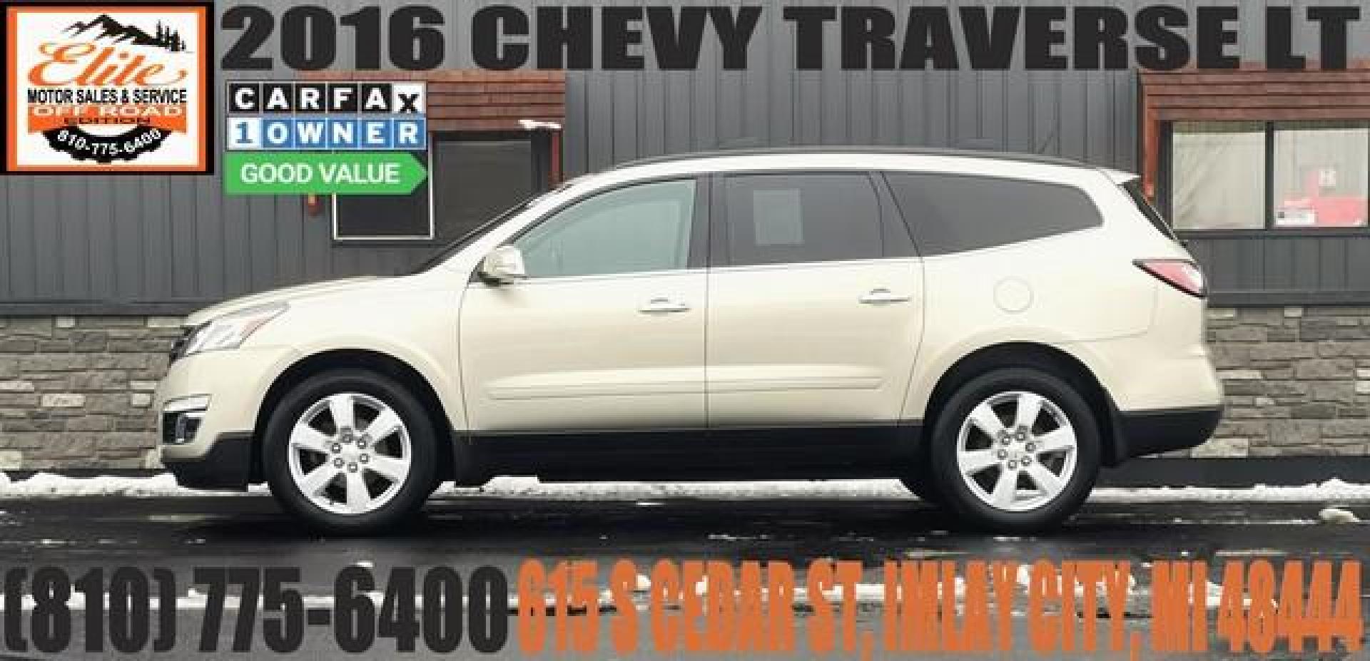 2016 PEWTER CHEVROLET TRAVERSE (1GNKVGKD7GJ) with an V6,3.6L(217 CID),DOHC engine, AUTOMATIC transmission, located at 14600 Frazho Road, Warren, MI, 48089, (586) 776-3400, 42.485996, -82.974220 - Photo#0