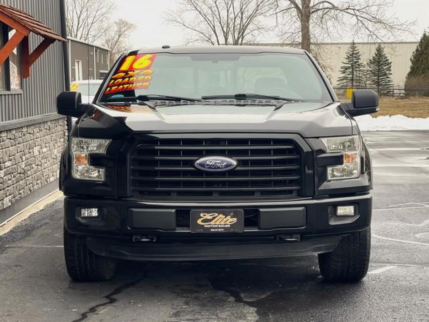 2016 BLACK FORD F-150 (1FTFW1EF4GF) with an V8,5.0L(302 CID),DOHC engine, AUTOMATIC transmission, located at 14600 Frazho Road, Warren, MI, 48089, (586) 776-3400, 42.485996, -82.974220 - Photo#3