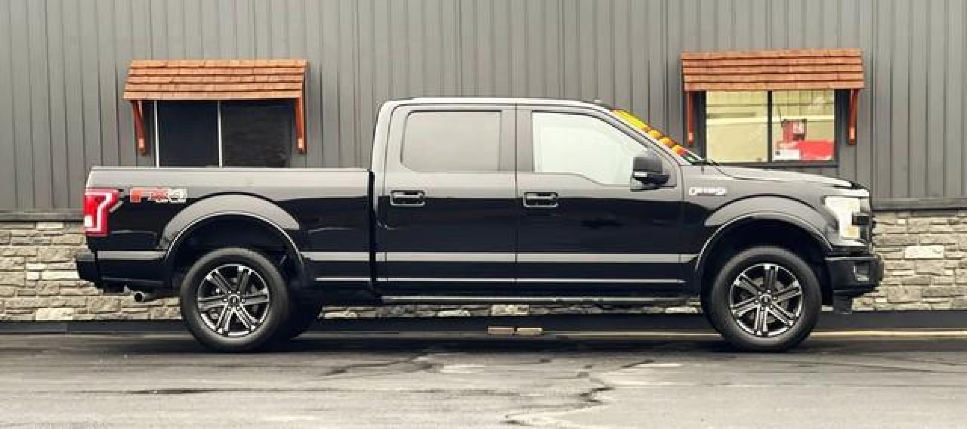 2016 BLACK FORD F-150 (1FTFW1EF4GF) with an V8,5.0L(302 CID),DOHC engine, AUTOMATIC transmission, located at 14600 Frazho Road, Warren, MI, 48089, (586) 776-3400, 42.485996, -82.974220 - Photo#5