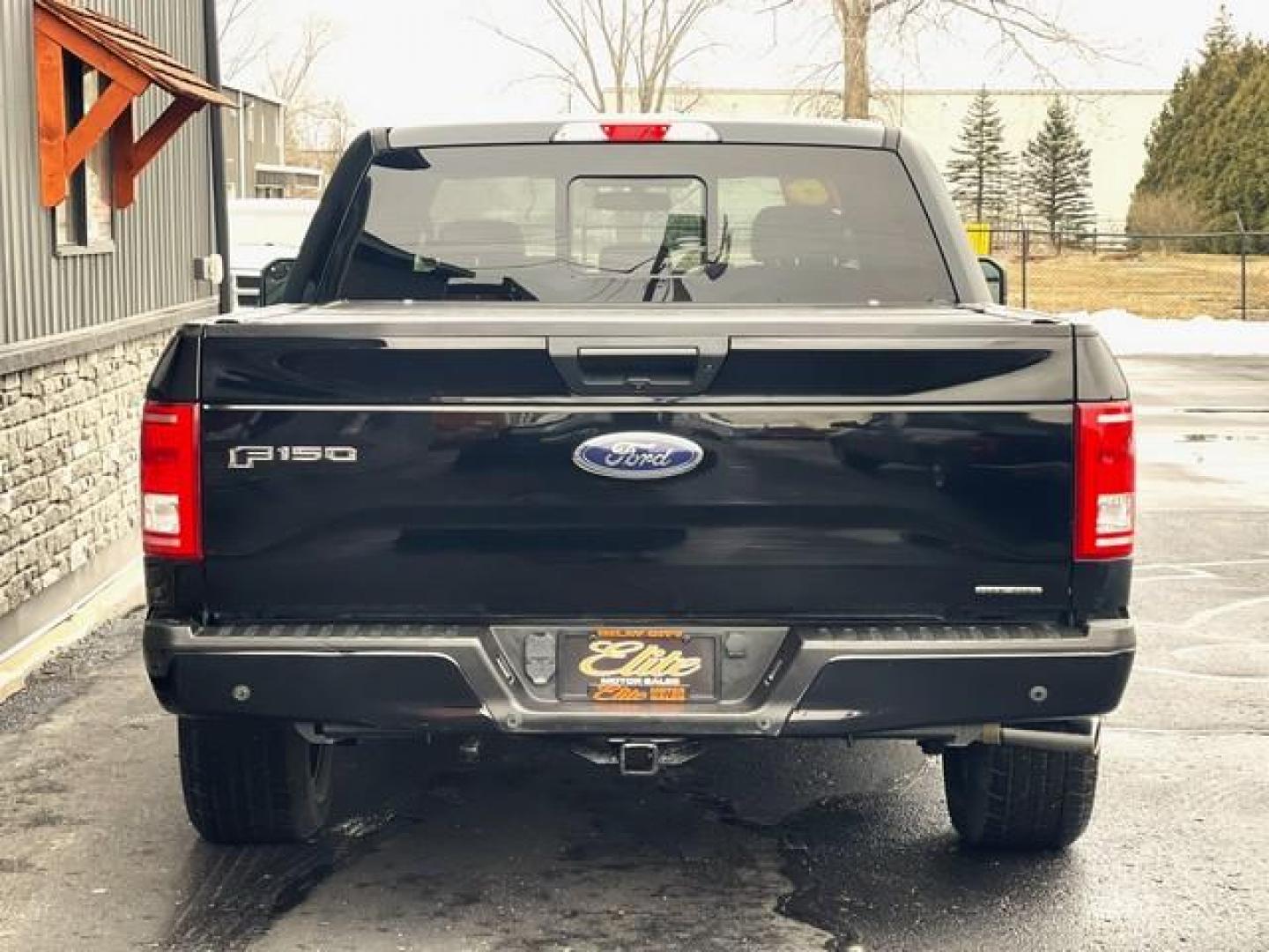 2016 BLACK FORD F-150 (1FTFW1EF4GF) with an V8,5.0L(302 CID),DOHC engine, AUTOMATIC transmission, located at 14600 Frazho Road, Warren, MI, 48089, (586) 776-3400, 42.485996, -82.974220 - Photo#6