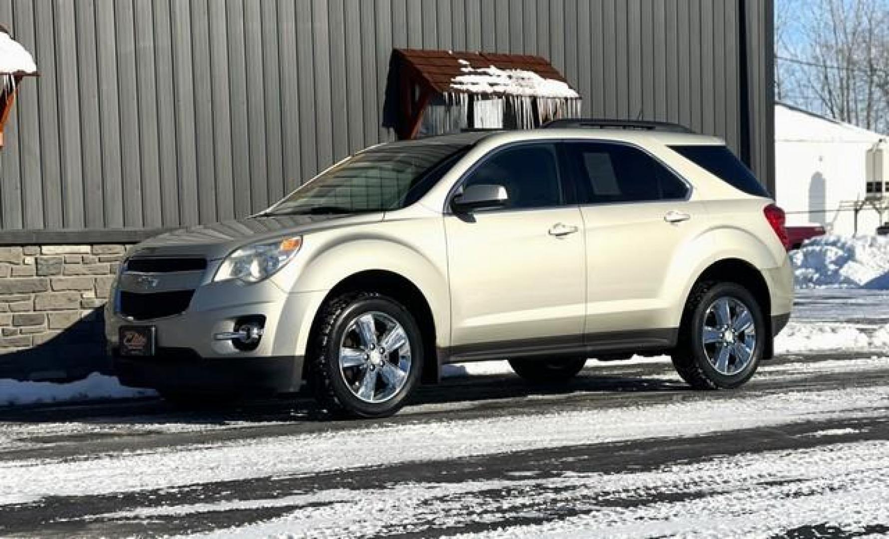 2013 PEWTER CHEVROLET EQUINOX (2GNALPEK3D6) with an L4,2.4L(145 CID),DOHC engine, AUTOMATIC transmission, located at 14600 Frazho Road, Warren, MI, 48089, (586) 776-3400, 42.485996, -82.974220 - Photo#2