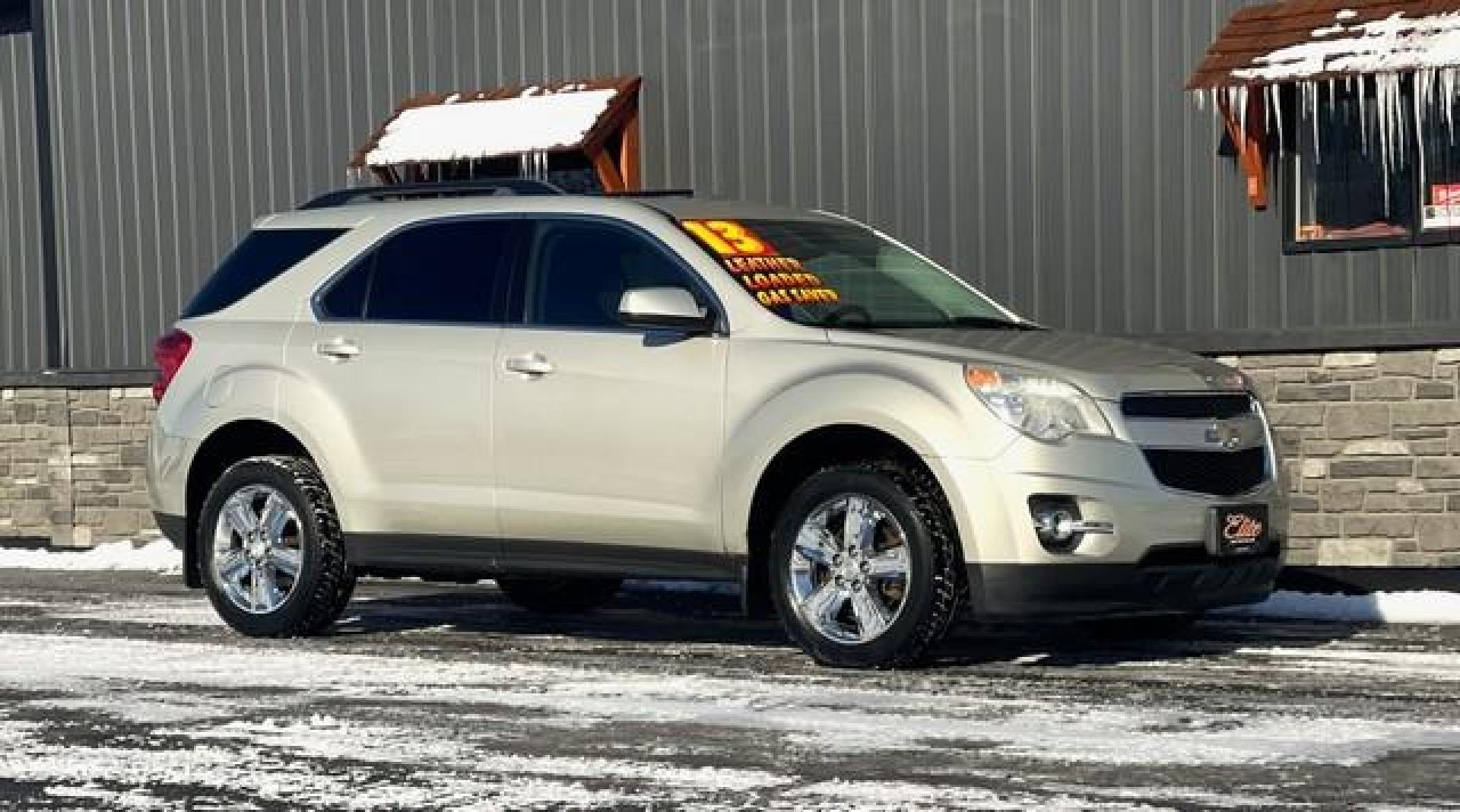 2013 PEWTER CHEVROLET EQUINOX (2GNALPEK3D6) with an L4,2.4L(145 CID),DOHC engine, AUTOMATIC transmission, located at 14600 Frazho Road, Warren, MI, 48089, (586) 776-3400, 42.485996, -82.974220 - Photo#4