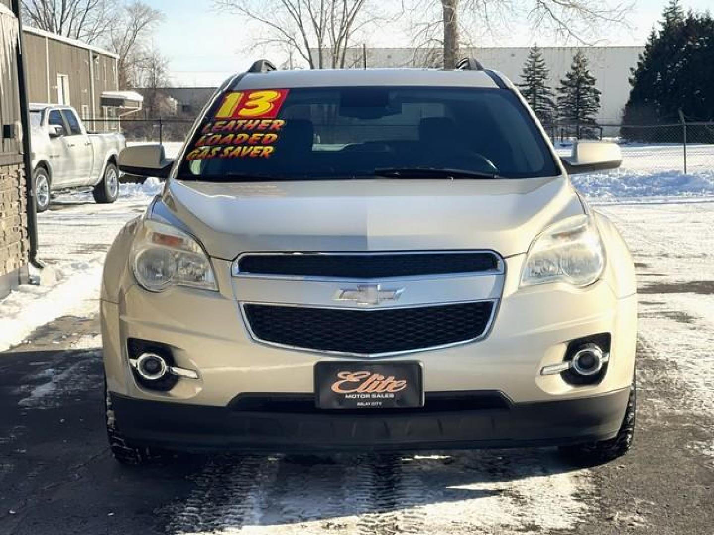 2013 PEWTER CHEVROLET EQUINOX (2GNALPEK3D6) with an L4,2.4L(145 CID),DOHC engine, AUTOMATIC transmission, located at 14600 Frazho Road, Warren, MI, 48089, (586) 776-3400, 42.485996, -82.974220 - Photo#5