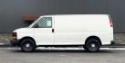 2014 WHITE CHEVROLET EXPRESS 2500 (1GCWGFBA8E1) with an V8,4.8L(294 CID),OHV engine, AUTOMATIC transmission, located at 14600 Frazho Road, Warren, MI, 48089, (586) 776-3400, 42.485996, -82.974220 - Photo#1