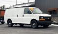 2014 WHITE CHEVROLET EXPRESS 2500 (1GCWGFBA8E1) with an V8,4.8L(294 CID),OHV engine, AUTOMATIC transmission, located at 14600 Frazho Road, Warren, MI, 48089, (586) 776-3400, 42.485996, -82.974220 - Photo#4