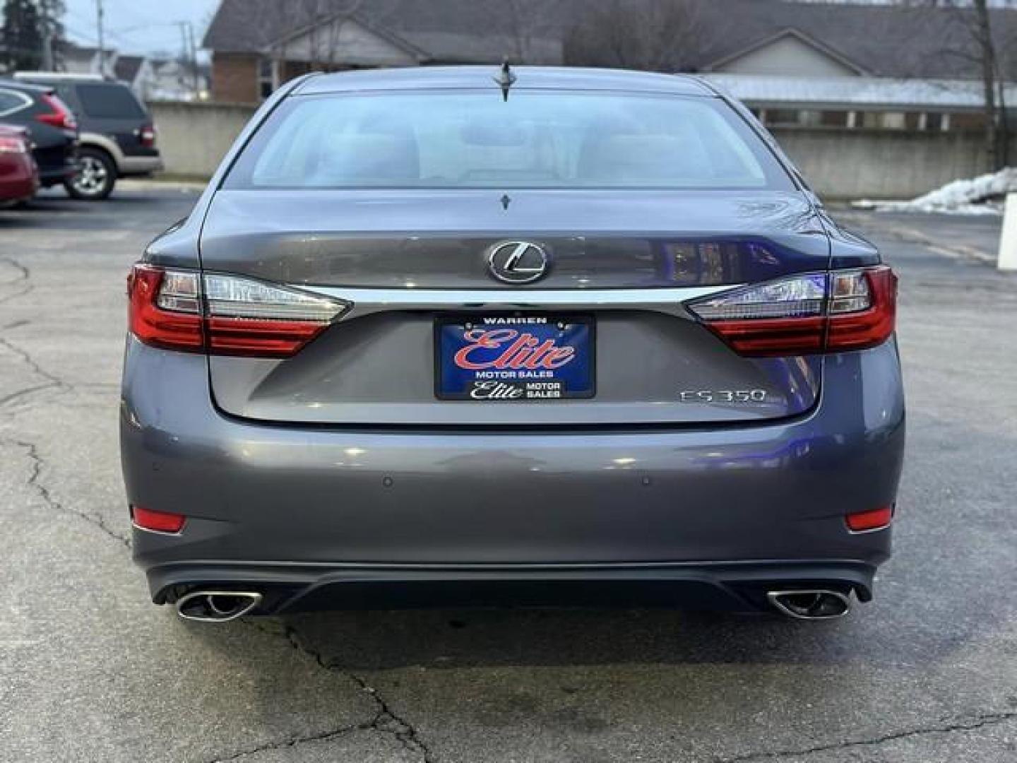 2016 GRAY LEXUS ES350 (58ABK1GG2GU) with an V6,3.5L(211 CID),DOHC engine, AUTOMATIC transmission, located at 14600 Frazho Road, Warren, MI, 48089, (586) 776-3400, 42.485996, -82.974220 - Photo#5