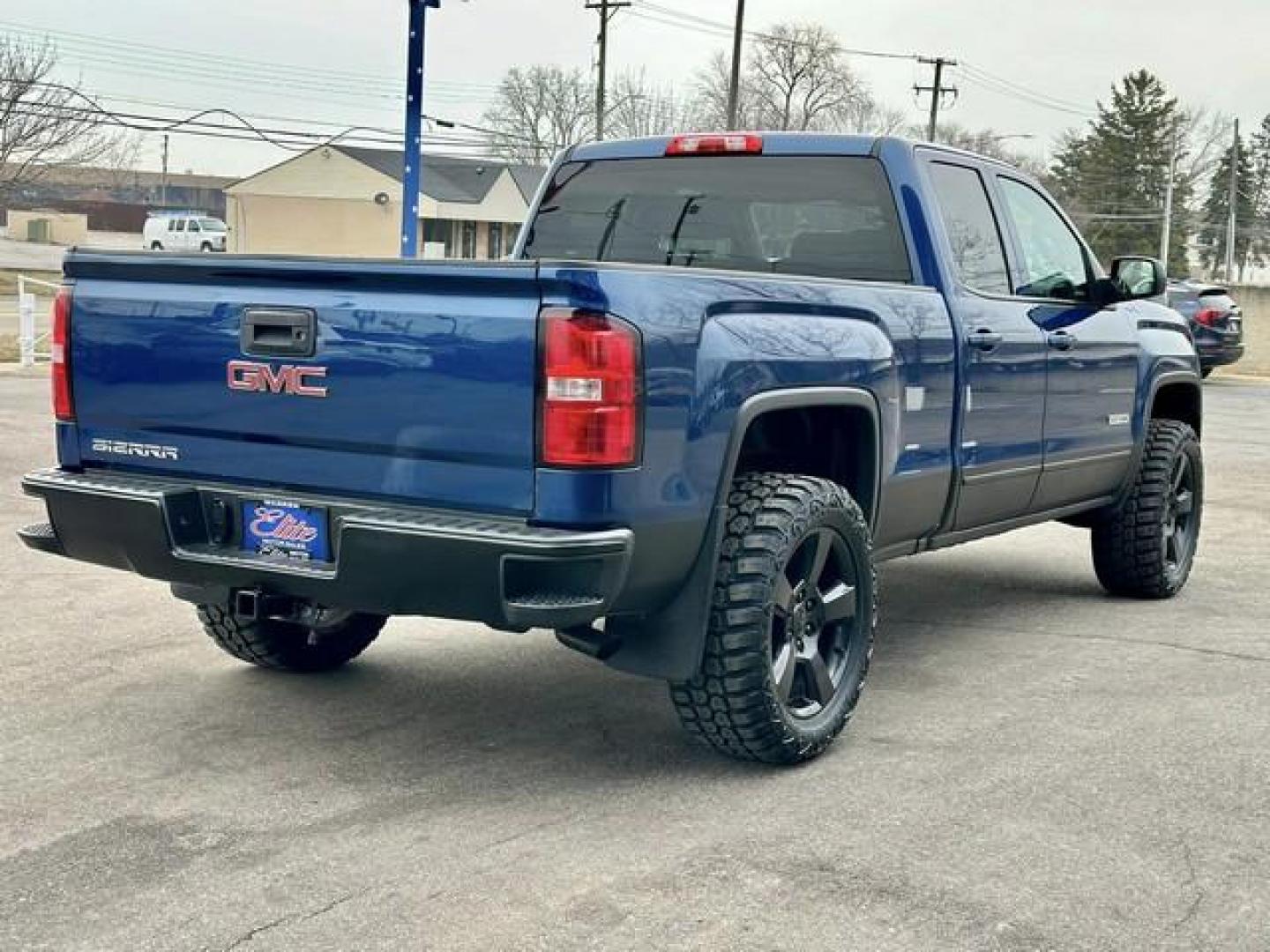 2016 STONE BLUE METALLIC GMC SIERRA 1500 (1GTV2LEC7GZ) with an V8,5.3L(325 CID),OHV engine, AUTOMATIC transmission, located at 14600 Frazho Road, Warren, MI, 48089, (586) 776-3400, 42.485996, -82.974220 - Photo#4