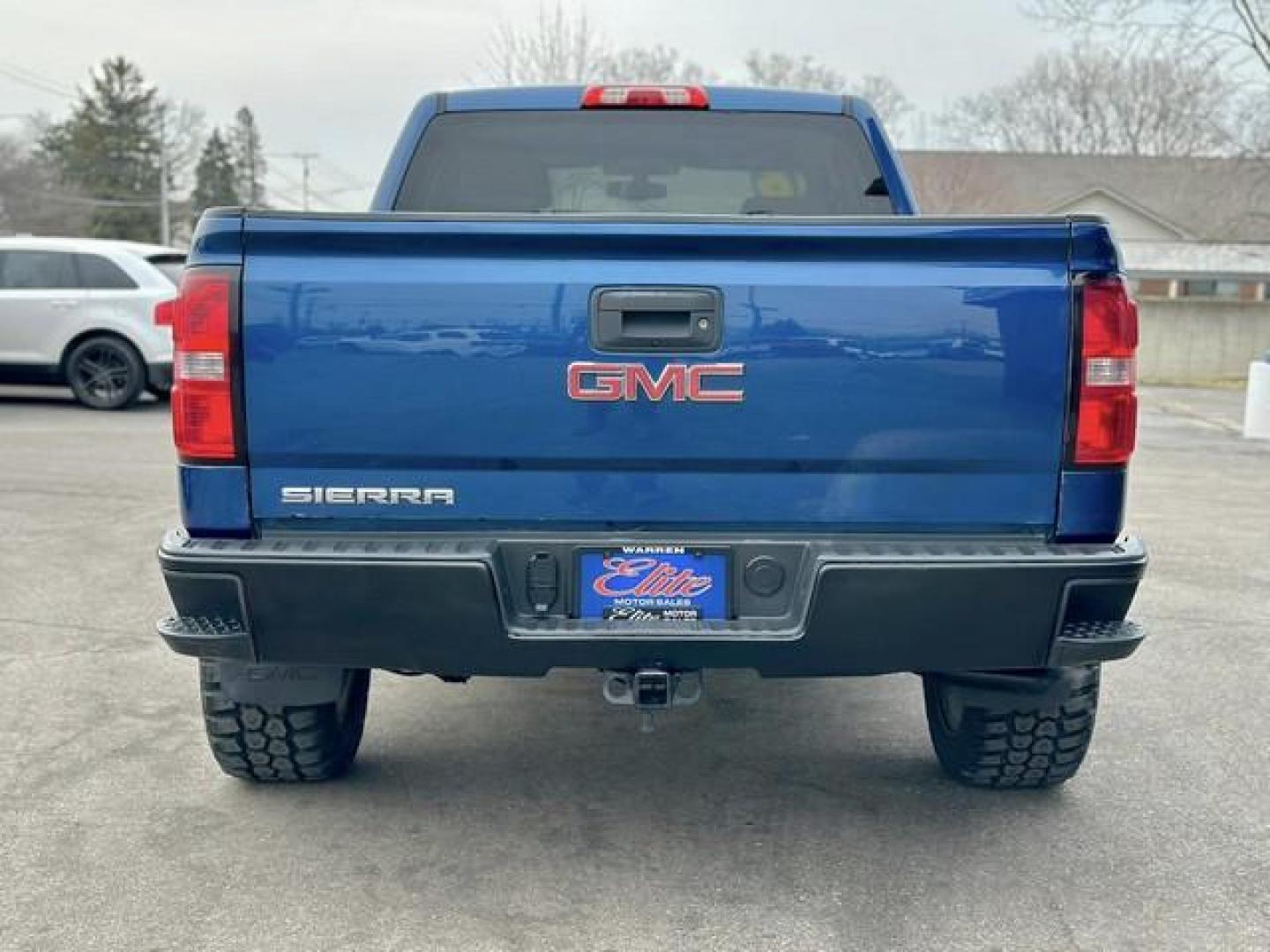 2016 STONE BLUE METALLIC GMC SIERRA 1500 (1GTV2LEC7GZ) with an V8,5.3L(325 CID),OHV engine, AUTOMATIC transmission, located at 14600 Frazho Road, Warren, MI, 48089, (586) 776-3400, 42.485996, -82.974220 - Photo#5