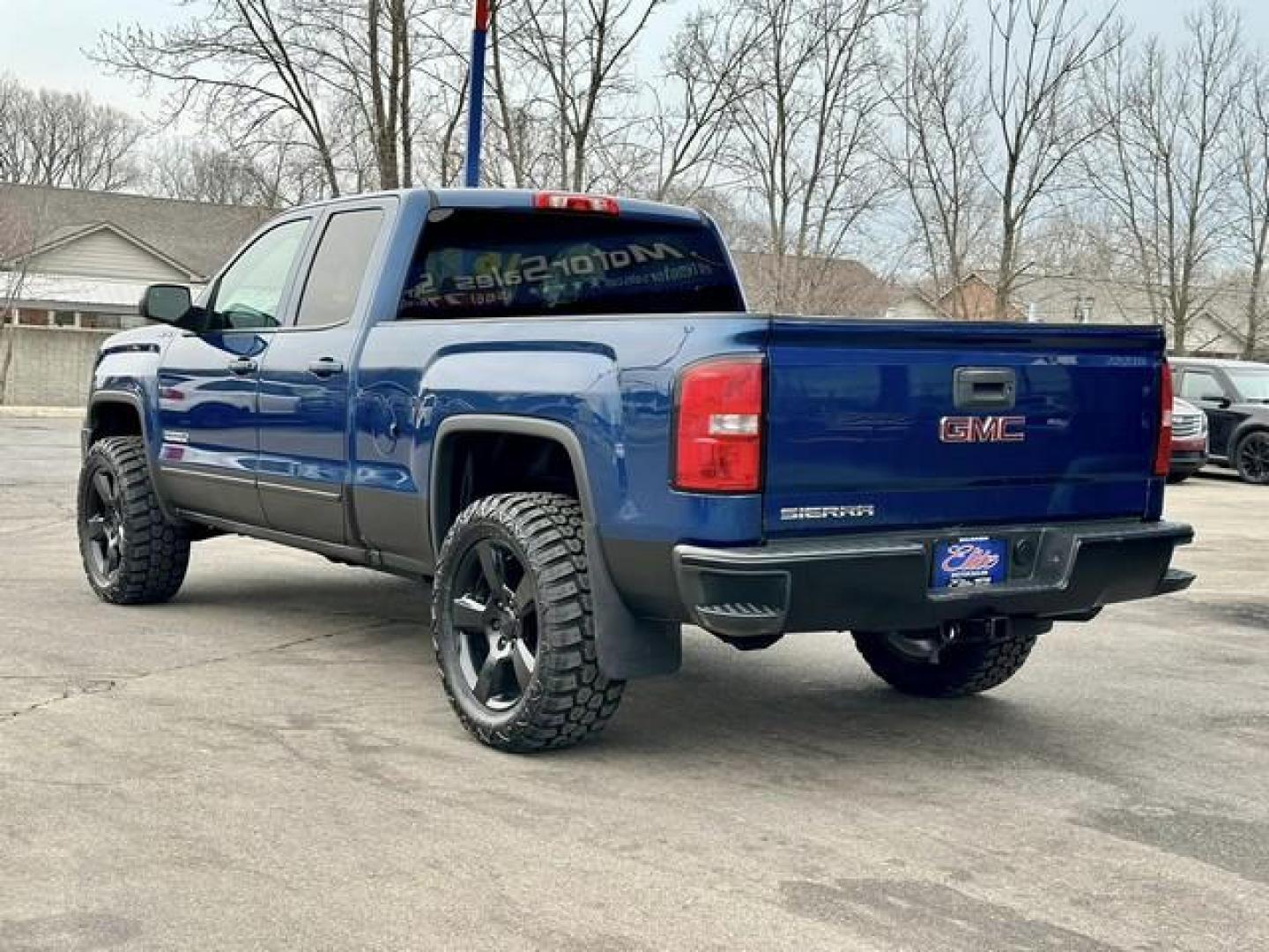 2016 STONE BLUE METALLIC GMC SIERRA 1500 (1GTV2LEC7GZ) with an V8,5.3L(325 CID),OHV engine, AUTOMATIC transmission, located at 14600 Frazho Road, Warren, MI, 48089, (586) 776-3400, 42.485996, -82.974220 - Photo#6