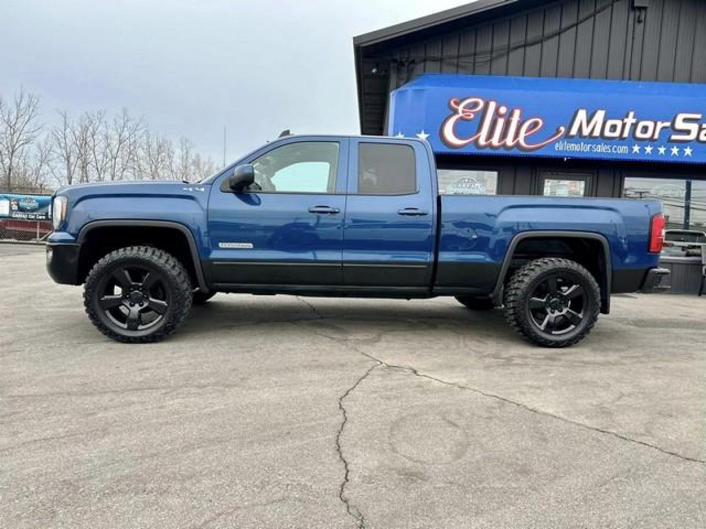 2016 STONE BLUE METALLIC GMC SIERRA 1500 (1GTV2LEC7GZ) with an V8,5.3L(325 CID),OHV engine, AUTOMATIC transmission, located at 14600 Frazho Road, Warren, MI, 48089, (586) 776-3400, 42.485996, -82.974220 - Photo#7