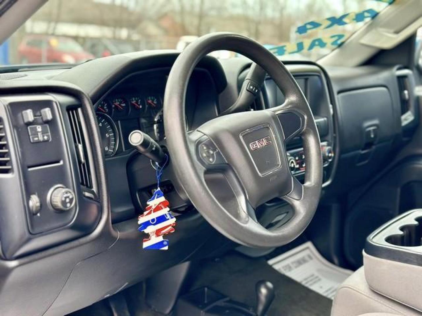 2016 STONE BLUE METALLIC GMC SIERRA 1500 (1GTV2LEC7GZ) with an V8,5.3L(325 CID),OHV engine, AUTOMATIC transmission, located at 14600 Frazho Road, Warren, MI, 48089, (586) 776-3400, 42.485996, -82.974220 - Photo#8