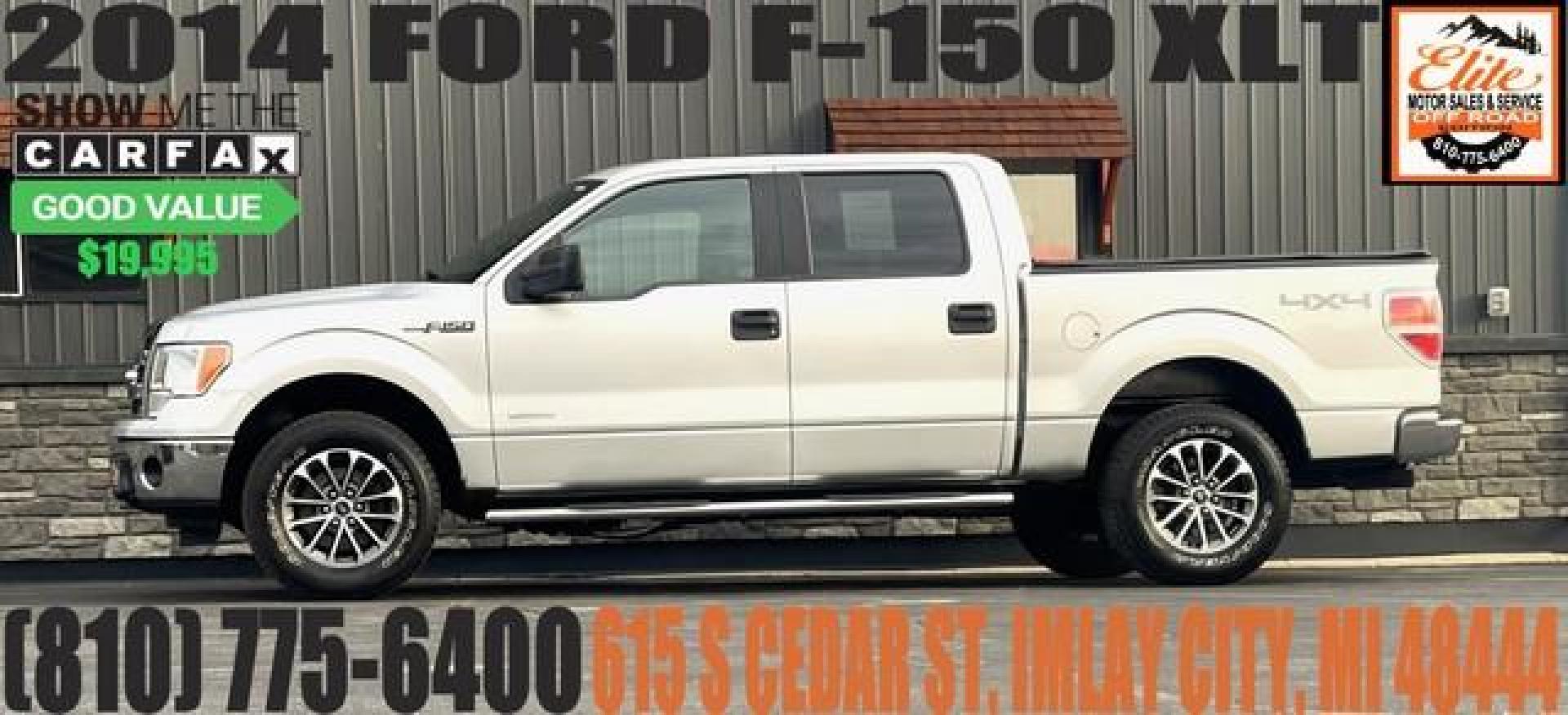 2014 SILVER FORD F150 SUPERCREW (1FTFW1ET9EF) with an V6,3.5L(213 CID),DOHC engine, AUTOMATIC transmission, located at 14600 Frazho Road, Warren, MI, 48089, (586) 776-3400, 42.485996, -82.974220 - Photo#0