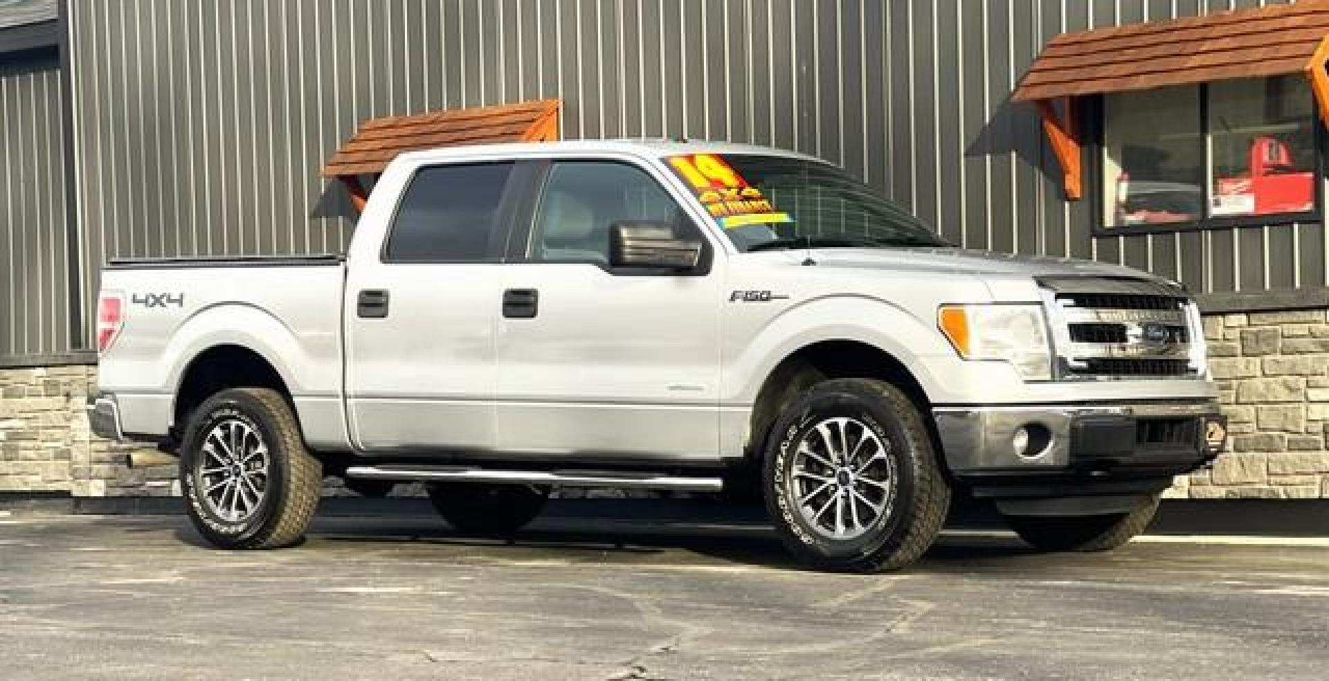 2014 SILVER FORD F150 SUPERCREW (1FTFW1ET9EF) with an V6,3.5L(213 CID),DOHC engine, AUTOMATIC transmission, located at 14600 Frazho Road, Warren, MI, 48089, (586) 776-3400, 42.485996, -82.974220 - Photo#2