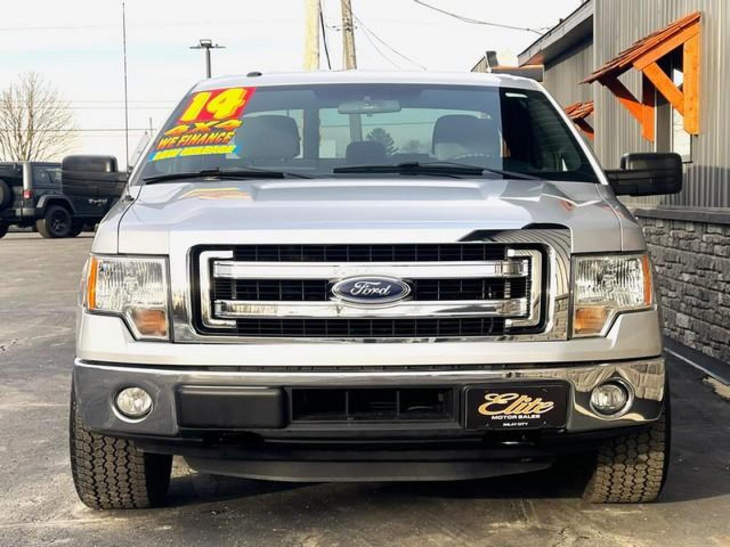 2014 SILVER FORD F150 SUPERCREW (1FTFW1ET9EF) with an V6,3.5L(213 CID),DOHC engine, AUTOMATIC transmission, located at 14600 Frazho Road, Warren, MI, 48089, (586) 776-3400, 42.485996, -82.974220 - Photo#3