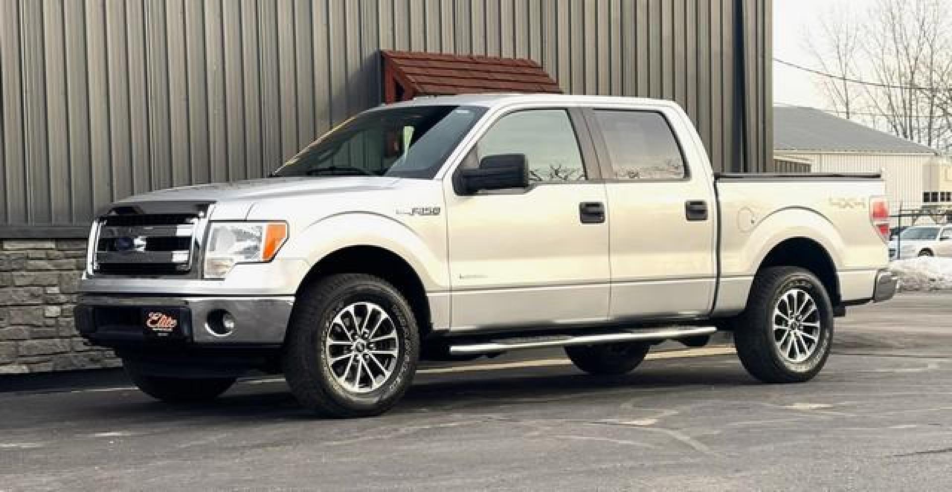 2014 SILVER FORD F150 SUPERCREW (1FTFW1ET9EF) with an V6,3.5L(213 CID),DOHC engine, AUTOMATIC transmission, located at 14600 Frazho Road, Warren, MI, 48089, (586) 776-3400, 42.485996, -82.974220 - Photo#4