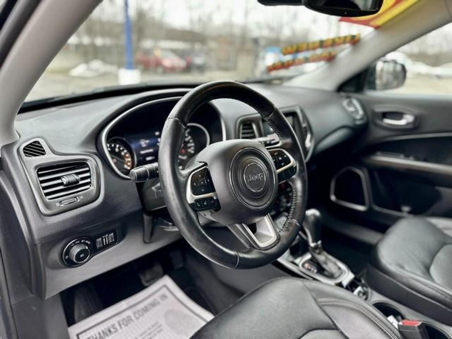 2018 RHINO CLEAR COAT JEEP COMPASS (3C4NJDCB0JT) with an L4,2.4L(144 CID), engine, AUTOMATIC transmission, located at 14600 Frazho Road, Warren, MI, 48089, (586) 776-3400, 42.485996, -82.974220 - Photo#15