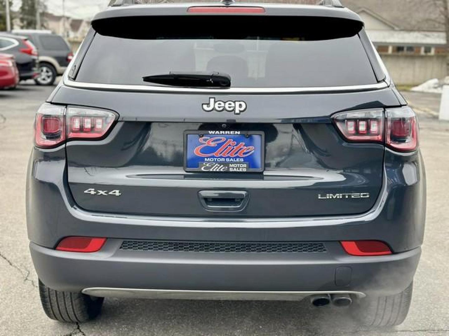 2018 RHINO CLEAR COAT JEEP COMPASS (3C4NJDCB0JT) with an L4,2.4L(144 CID), engine, AUTOMATIC transmission, located at 14600 Frazho Road, Warren, MI, 48089, (586) 776-3400, 42.485996, -82.974220 - Photo#5