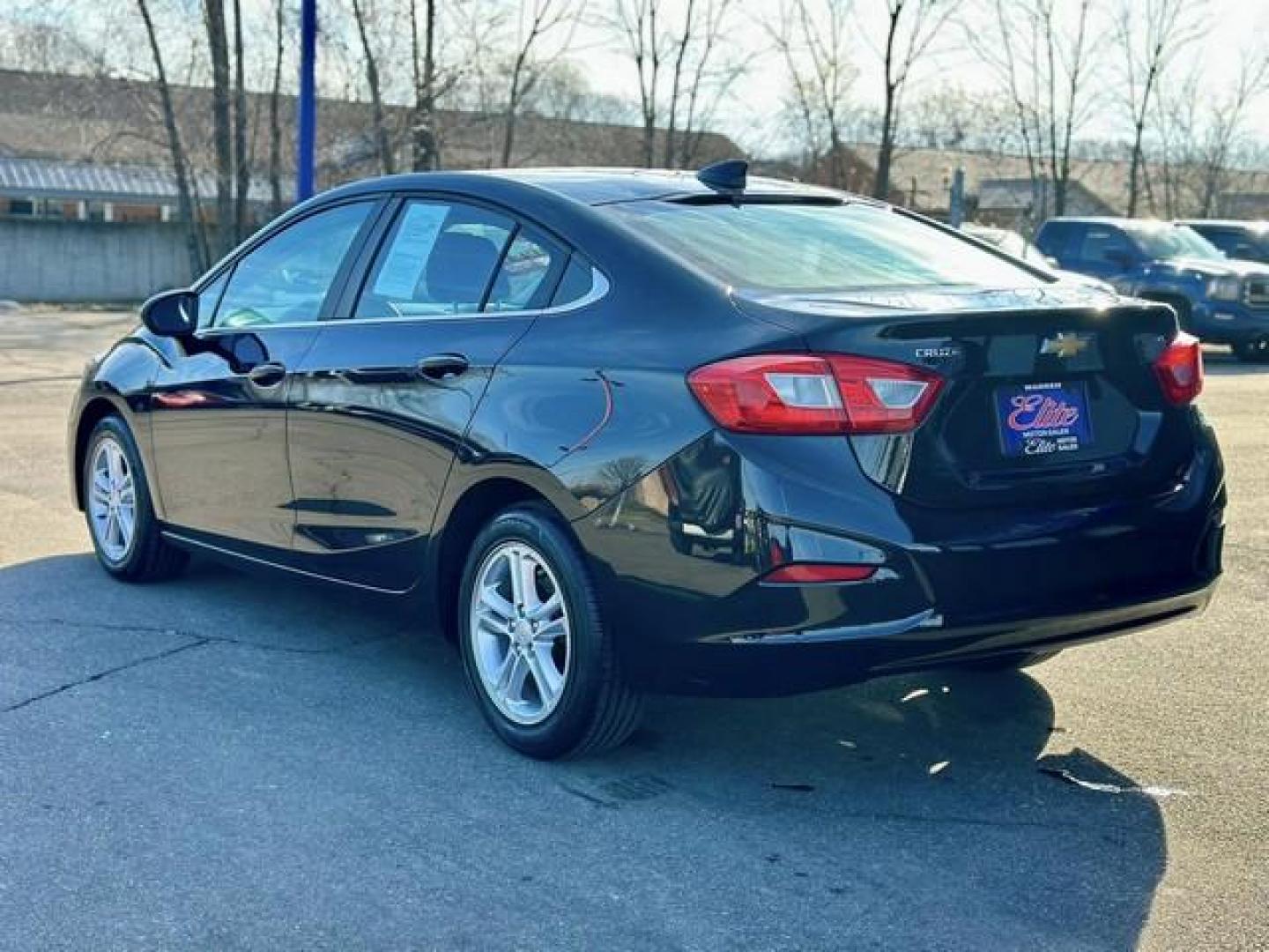 2017 BLACK CHEVROLET CRUZE (1G1BE5SM7H7) with an L4,1.4L(85 CID),DOHC engine, AUTOMATIC transmission, located at 14600 Frazho Road, Warren, MI, 48089, (586) 776-3400, 42.485996, -82.974220 - Photo#6