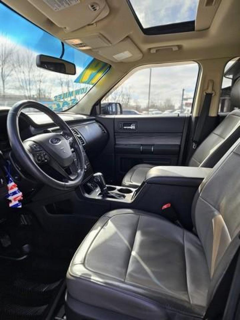 2019 BLACK FORD FLEX (2FMHK6C82KB) with an V6,3.5L(213 CID),DOHC engine, AUTOMATIC transmission, located at 14600 Frazho Road, Warren, MI, 48089, (586) 776-3400, 42.485996, -82.974220 - Photo#15