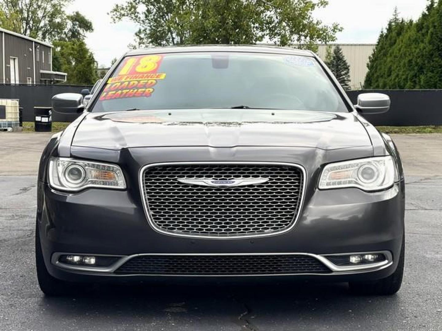 2018 GRANITE CHRYSTAL METALLIC CHRYSLER 300 (2C3CCAPT6JH) with an V8,5.7L(345 CID),OHV engine, AUTOMATIC transmission, located at 14600 Frazho Road, Warren, MI, 48089, (586) 776-3400, 42.485996, -82.974220 - Photo#4