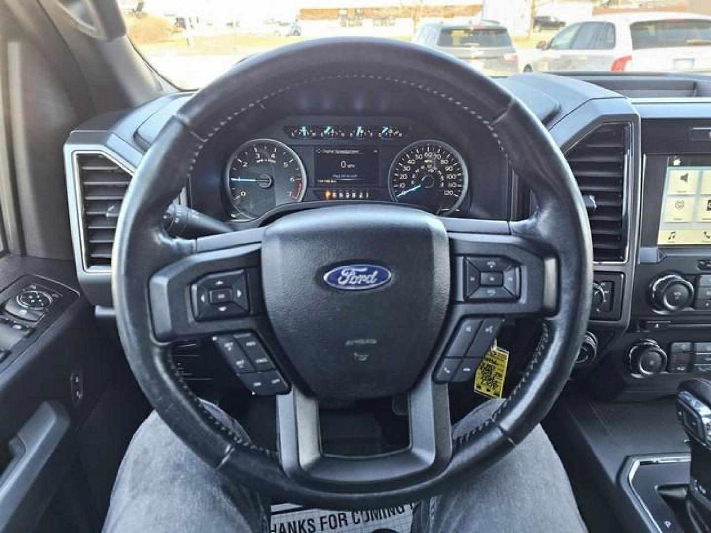 2017 BLACK FORD F-150 (1FTFW1EF9HF) with an V8,5.0L(302 CID),DOHC engine, AUTOMATIC transmission, located at 14600 Frazho Road, Warren, MI, 48089, (586) 776-3400, 42.485996, -82.974220 - Photo#13