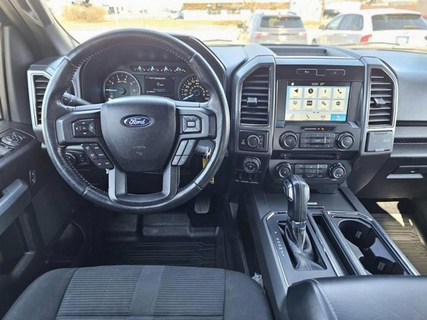 2017 BLACK FORD F-150 (1FTFW1EF9HF) with an V8,5.0L(302 CID),DOHC engine, AUTOMATIC transmission, located at 14600 Frazho Road, Warren, MI, 48089, (586) 776-3400, 42.485996, -82.974220 - Photo#18