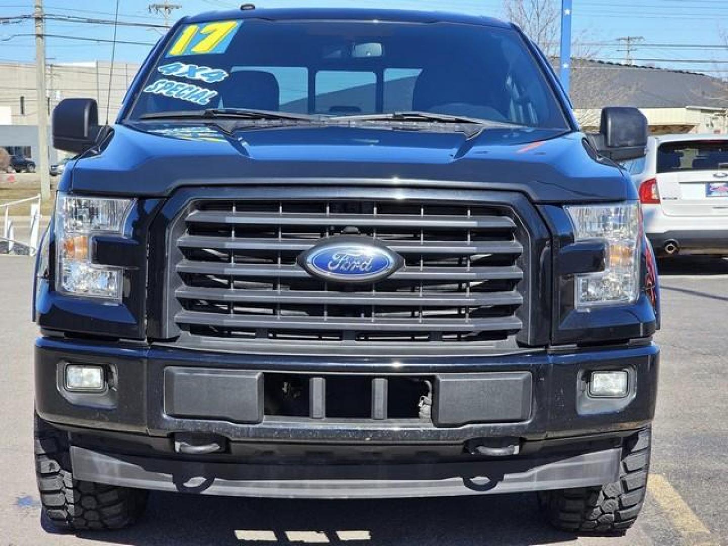 2017 BLACK FORD F-150 (1FTFW1EF9HF) with an V8,5.0L(302 CID),DOHC engine, AUTOMATIC transmission, located at 14600 Frazho Road, Warren, MI, 48089, (586) 776-3400, 42.485996, -82.974220 - Photo#1