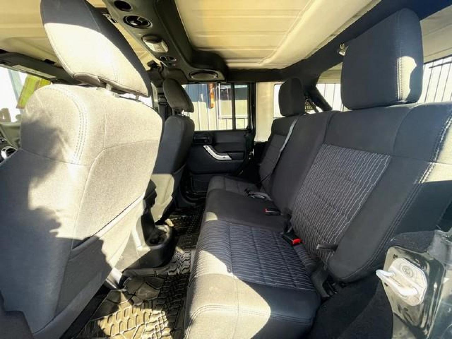 2011 GREEN PEARL JEEP WRANGLER (1J4BA5H17BL) with an V6,3.8L(231 CID),OHV engine, AUTOMATIC transmission, located at 14600 Frazho Road, Warren, MI, 48089, (586) 776-3400, 42.485996, -82.974220 - Photo#7