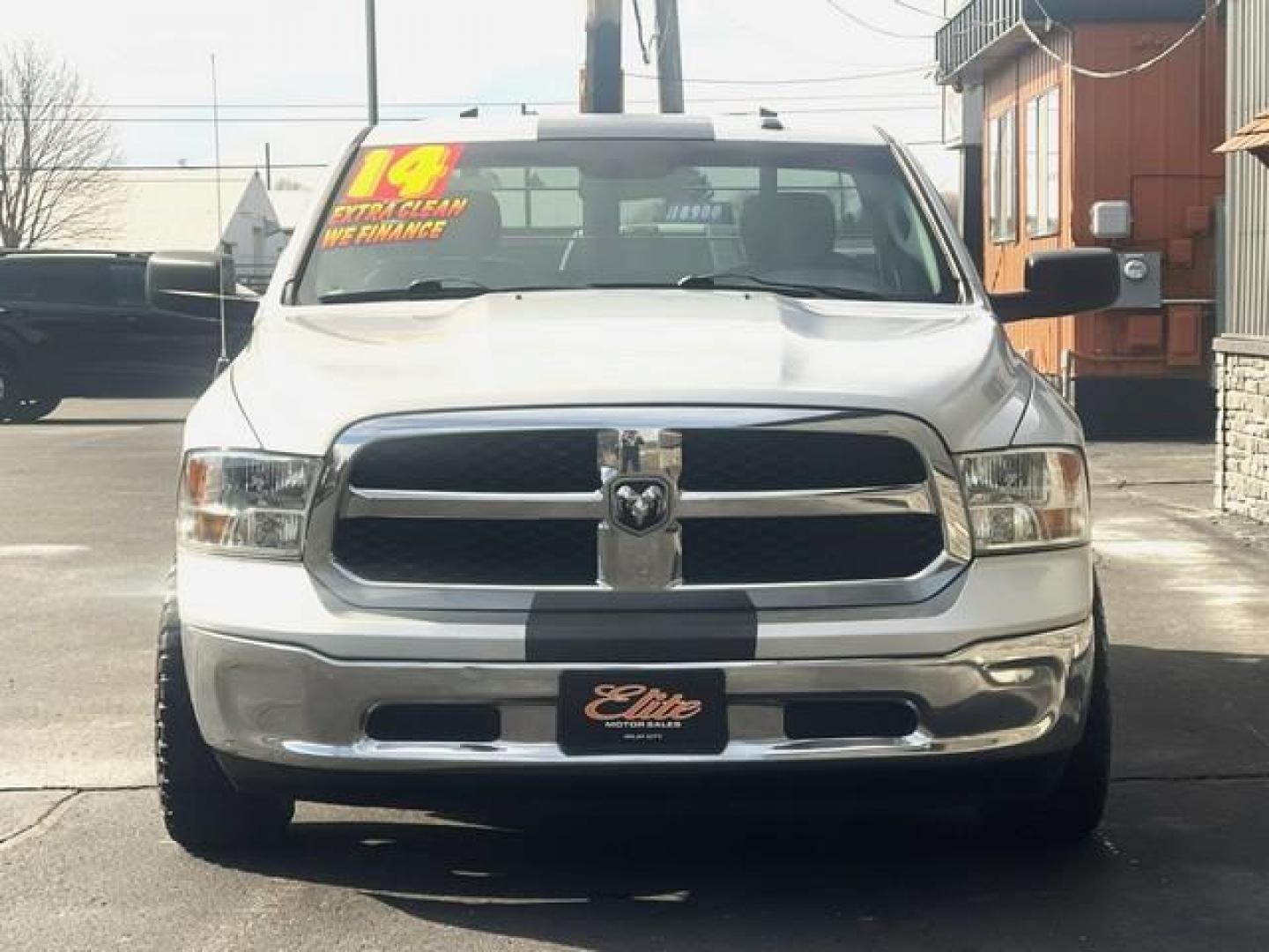 2014 SILVER RAM 1500 (3C6JR7BG2EG) with an V6,3.6L(220 CID),DOHC engine, AUTOMATIC transmission, located at 14600 Frazho Road, Warren, MI, 48089, (586) 776-3400, 42.485996, -82.974220 - Photo#3